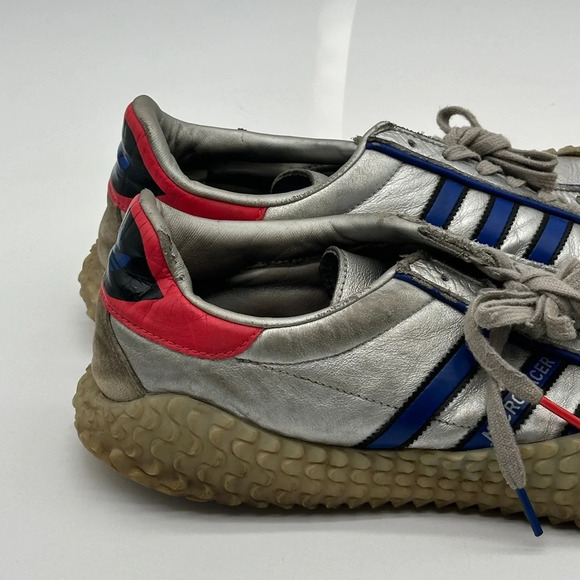 Adidas Country Kamanda Silver Size US11.5 - Picture 3 of 8